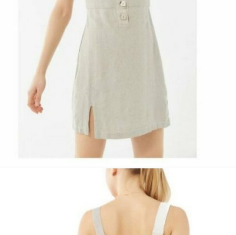 UO canvas dress